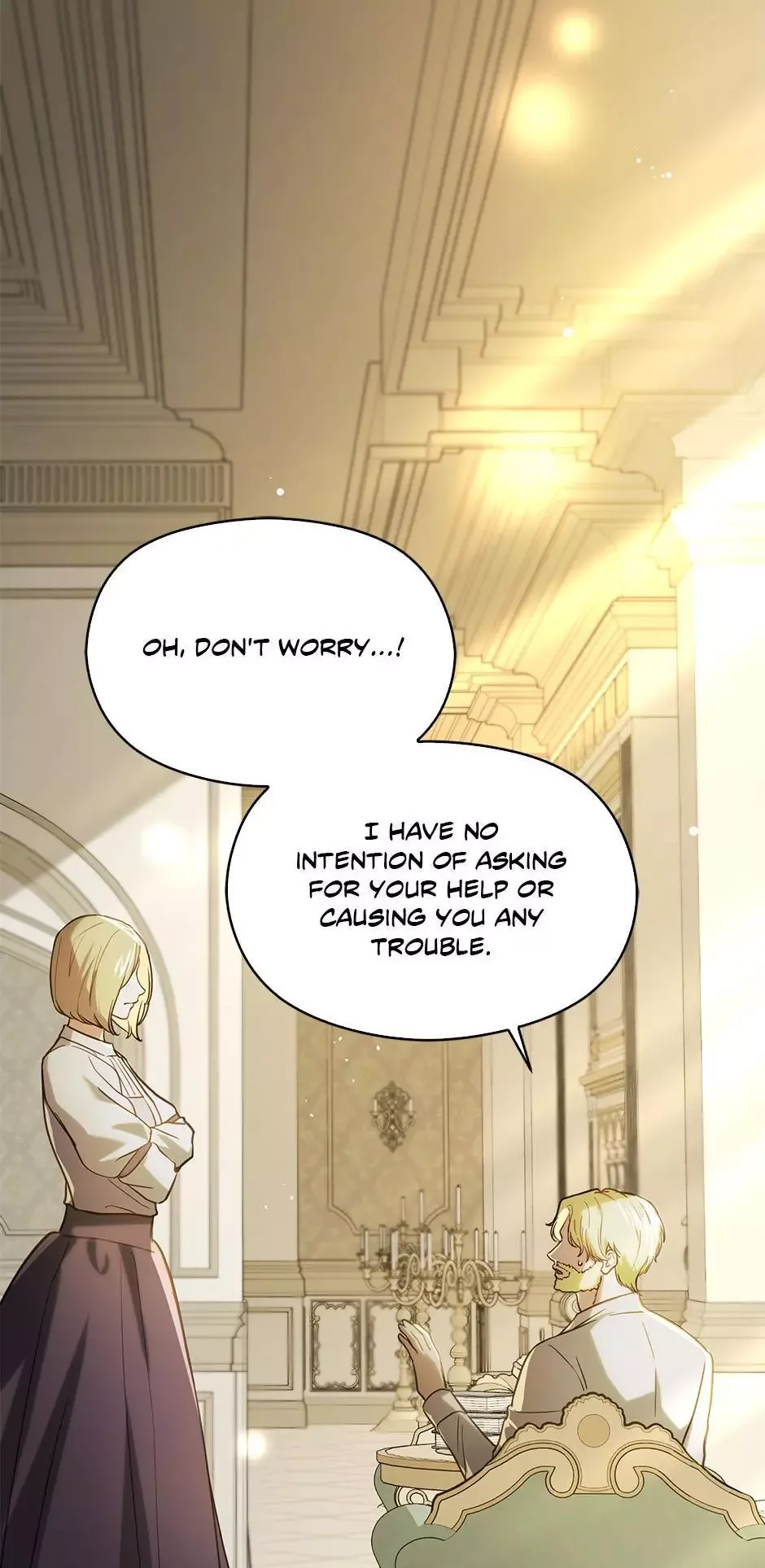 I Didn't Mean to Seduce the Male Lead Chapter 106 page 56