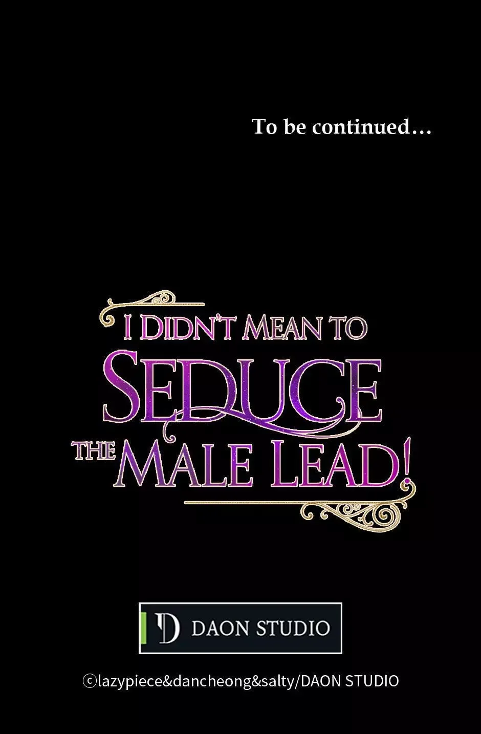 I Didn't Mean to Seduce the Male Lead Chapter 103 page 84