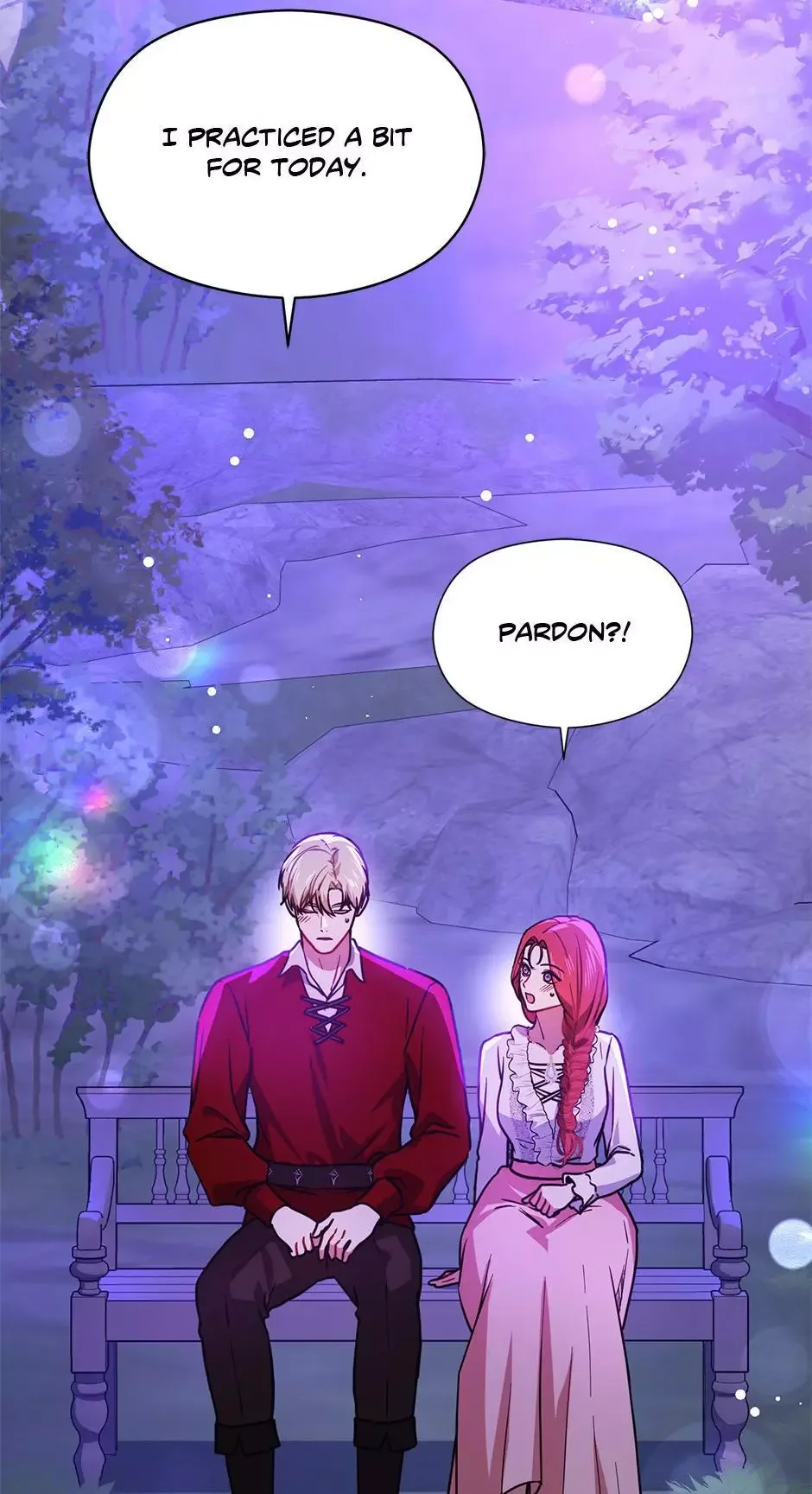 I Didn't Mean to Seduce the Male Lead Chapter 110 page 53
