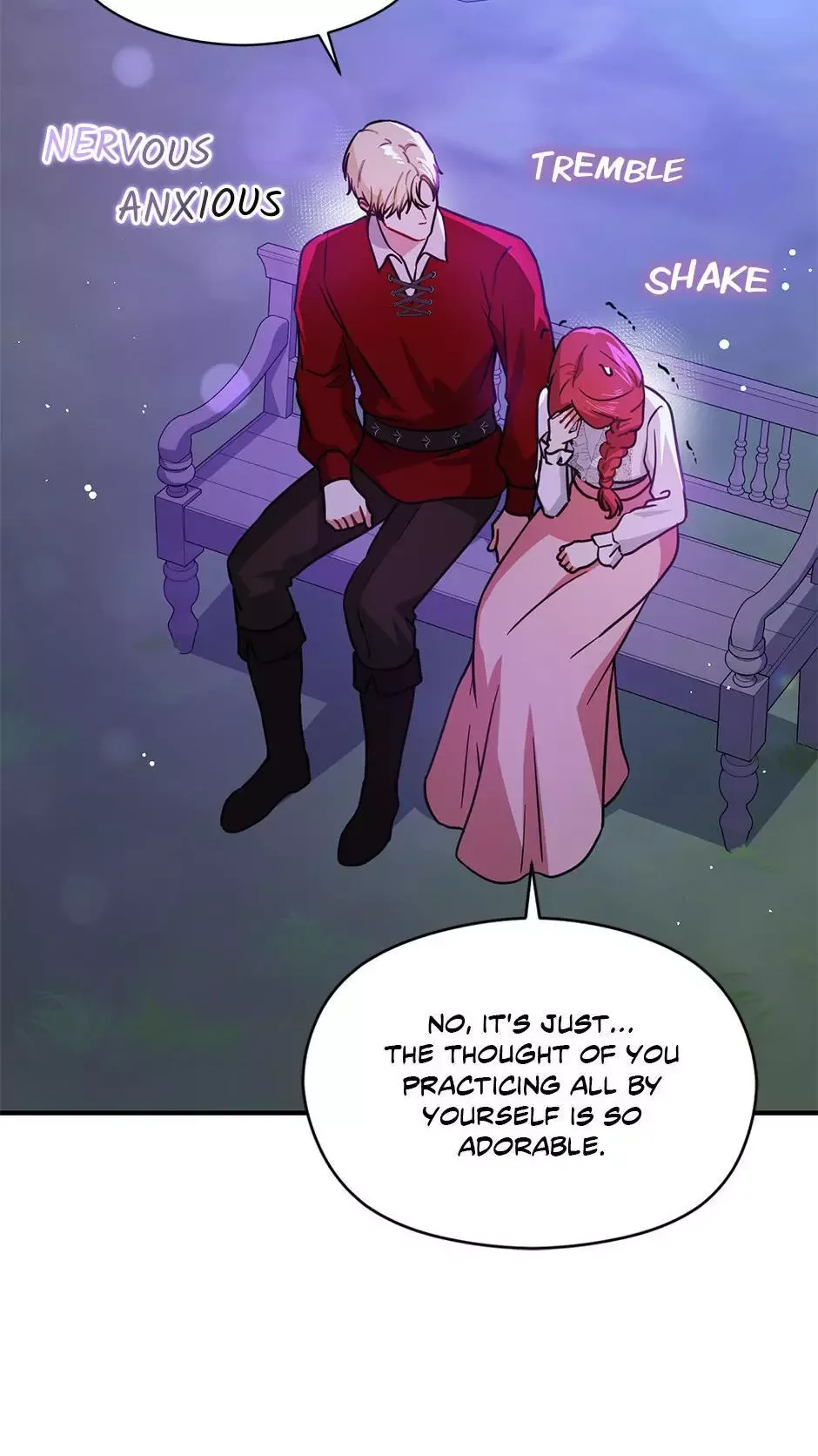 I Didn't Mean to Seduce the Male Lead Chapter 110 page 61