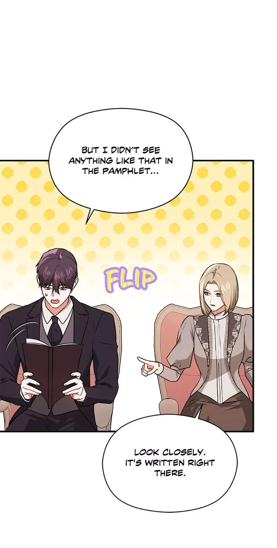 I Didn't Mean to Seduce the Male Lead Chapter 113 page 49
