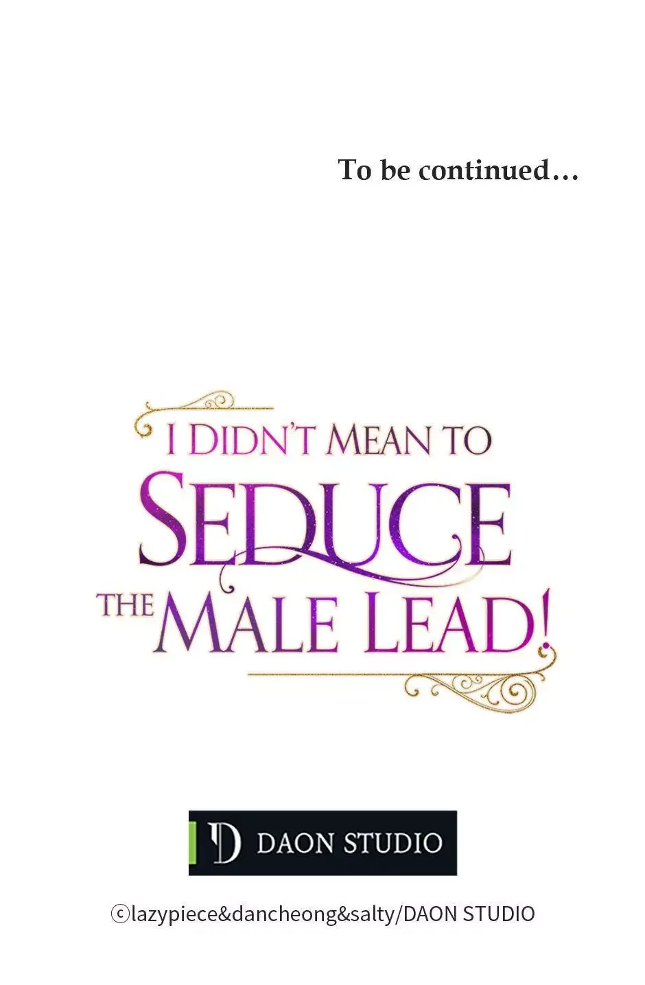 I Didn't Mean to Seduce the Male Lead Chapter 111 page 85
