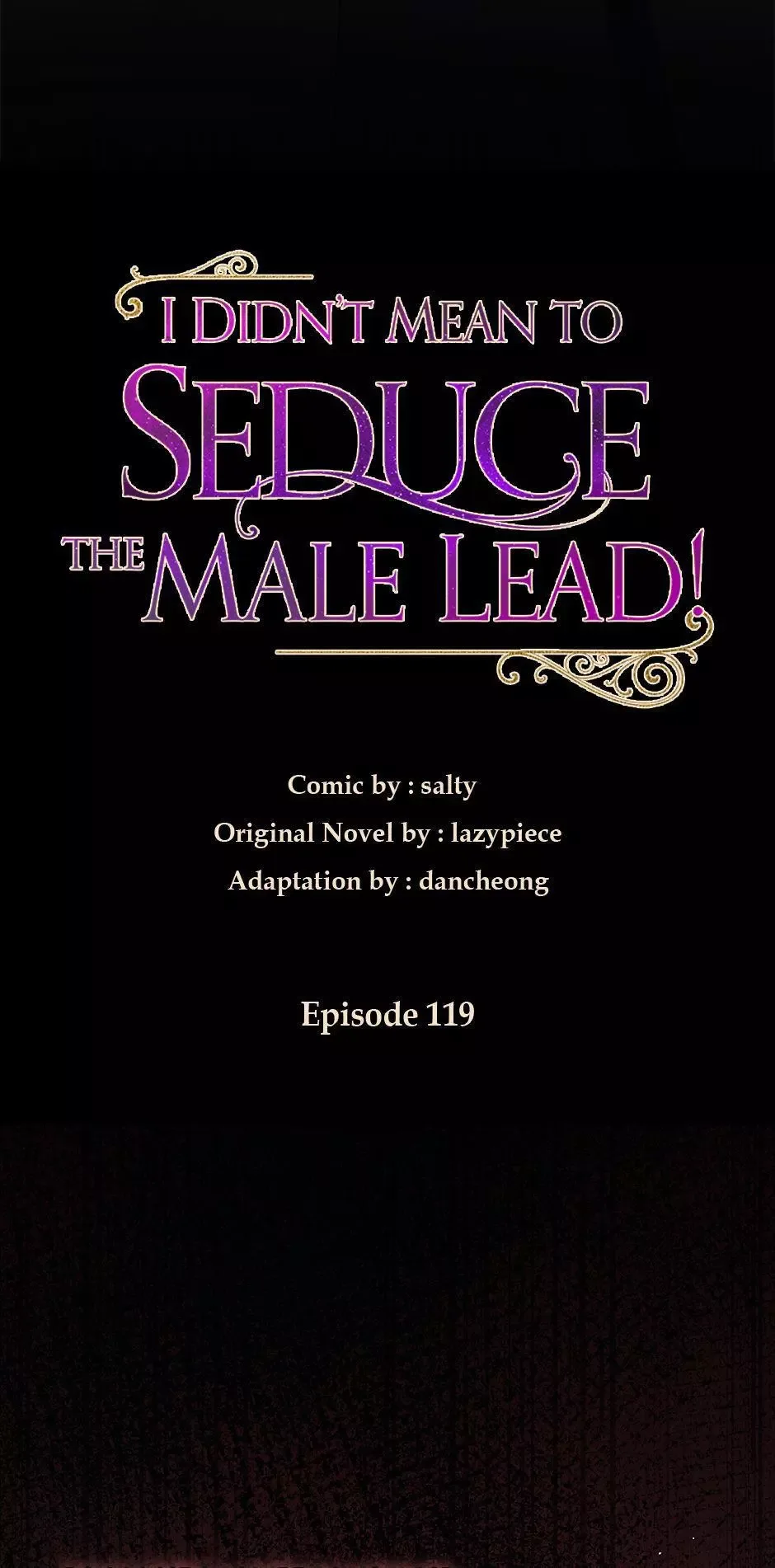 I Didn't Mean to Seduce the Male Lead Chapter 119 page 11