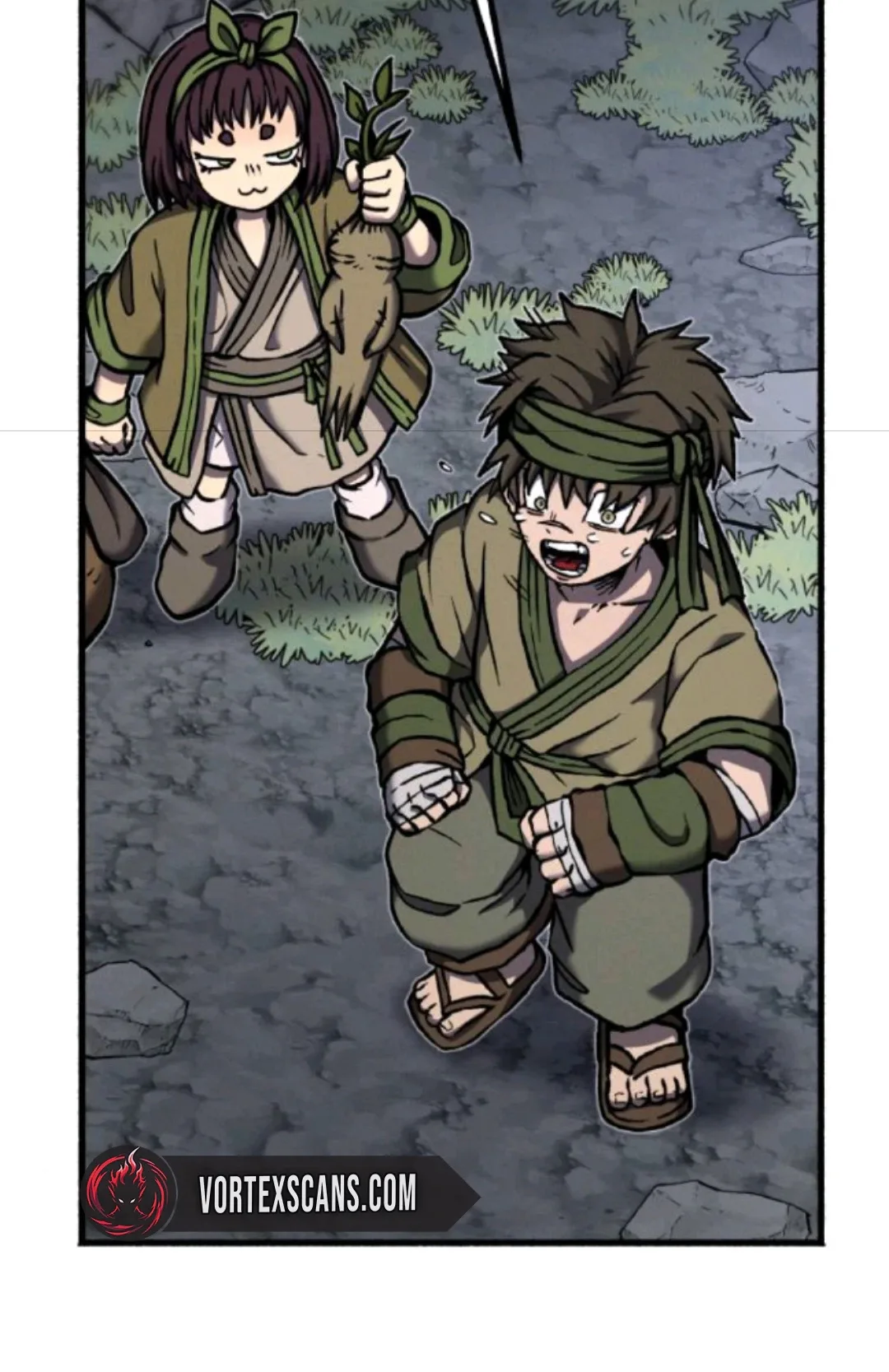 Blood Demon Chronicles Chapter 4 page 8