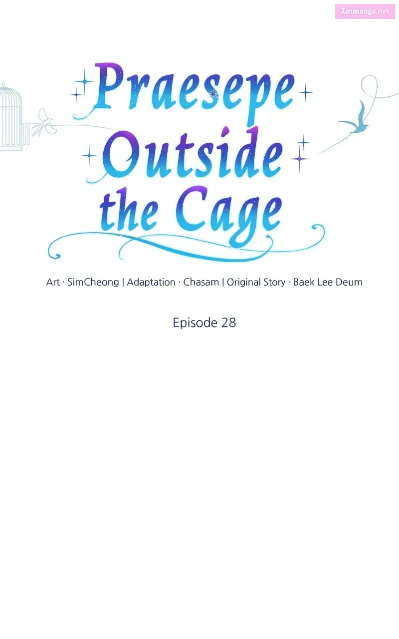Praesepe Outside the Cage Chapter 28 page 24