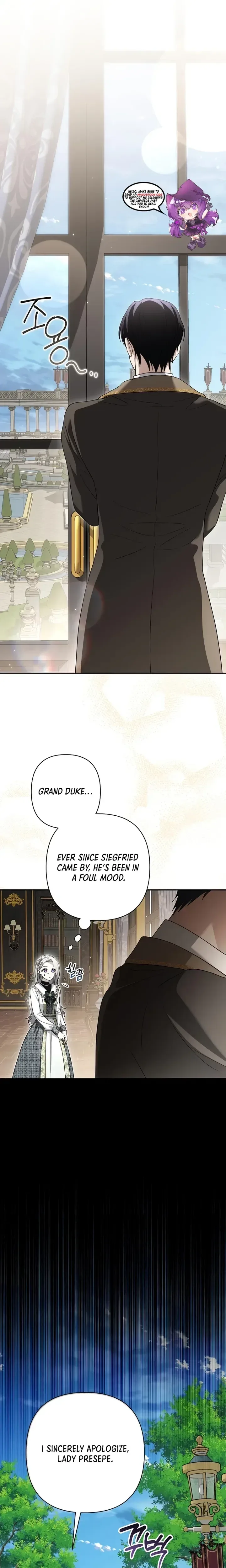 Praesepe Outside the Cage Chapter 57 page 1