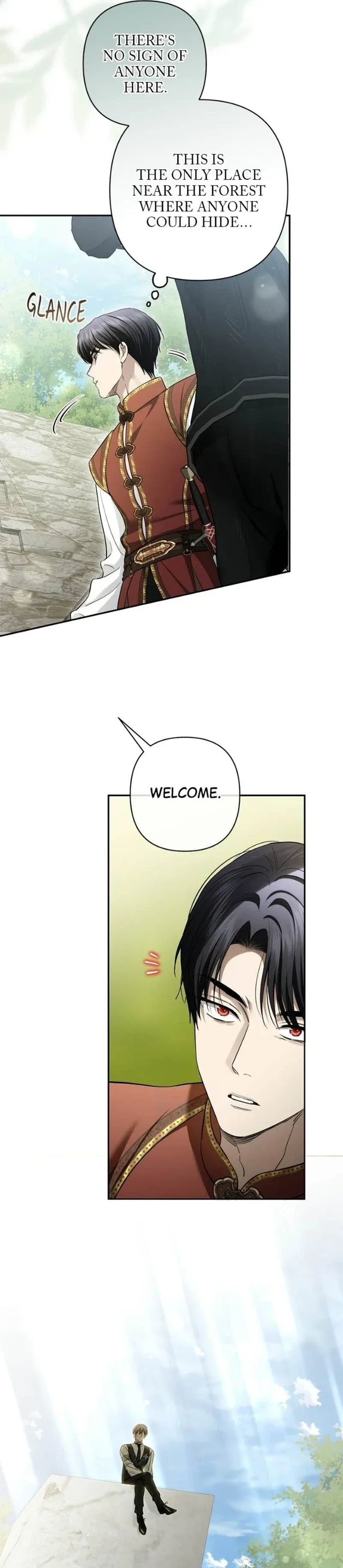 Praesepe Outside the Cage Chapter 60 page 8