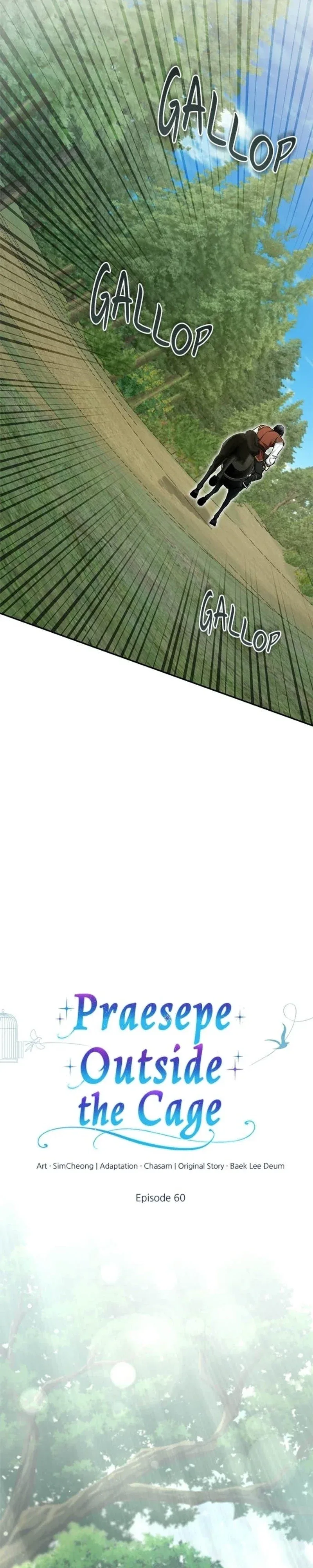 Praesepe Outside the Cage Chapter 60 page 6