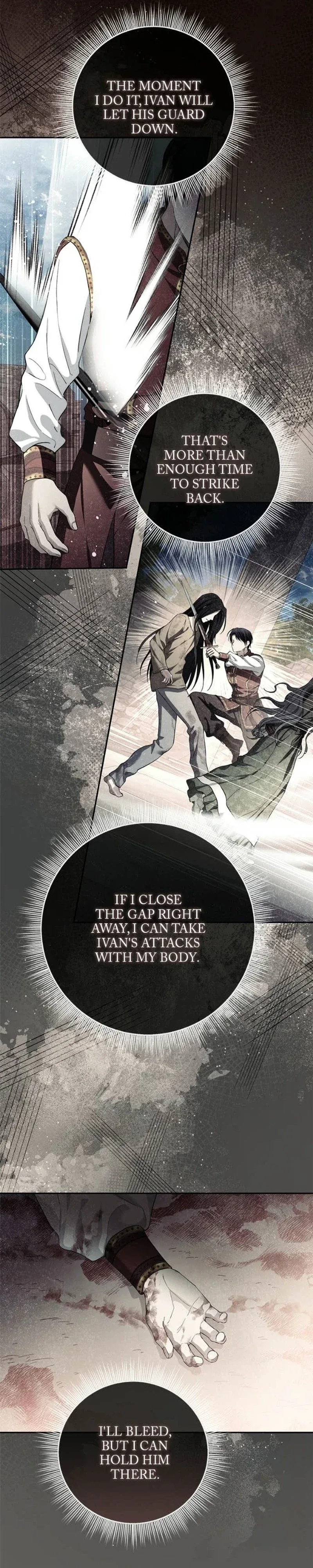 Praesepe Outside the Cage Chapter 61 page 8