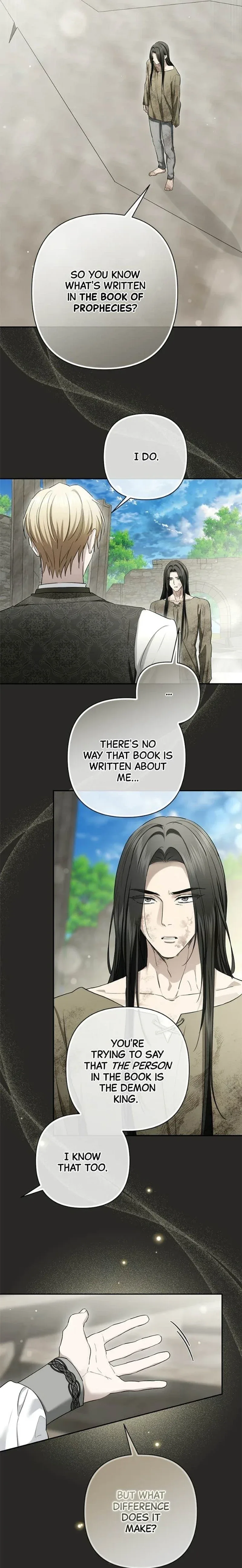 Praesepe Outside the Cage Chapter 59 page 18