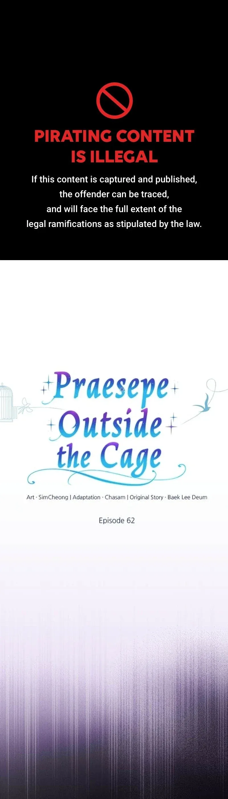 Praesepe Outside the Cage Chapter 62 page 1