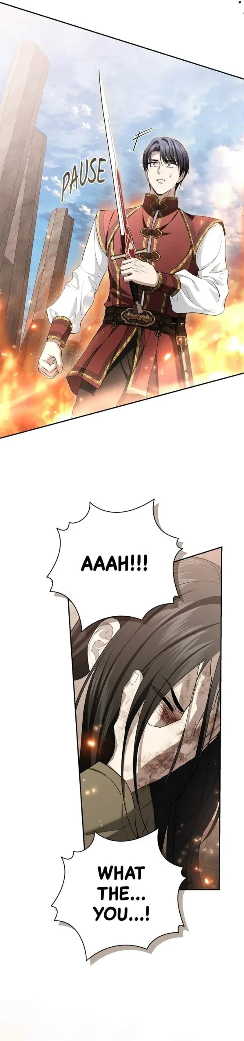 Praesepe Outside the Cage Chapter 61 page 22