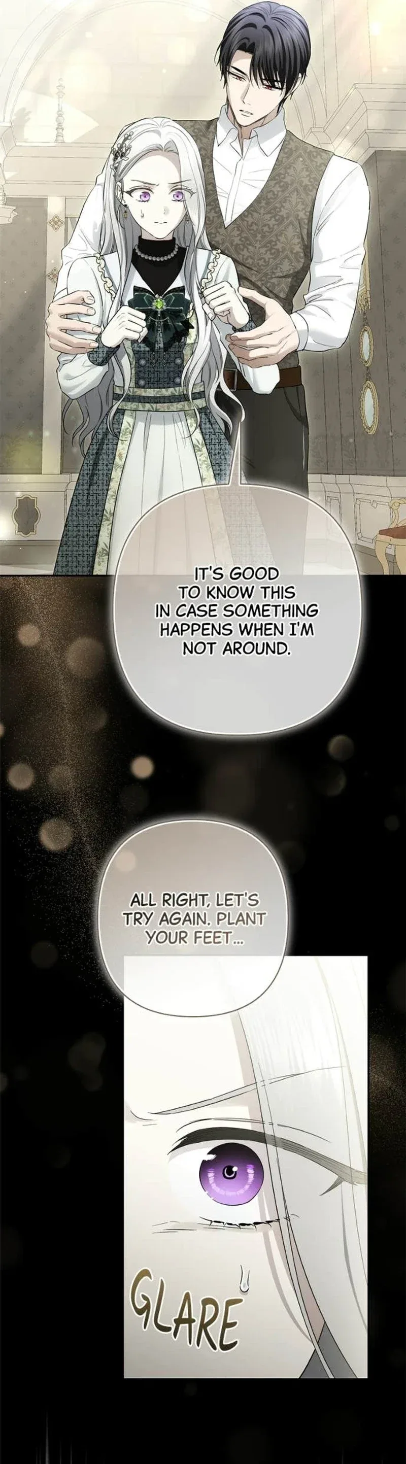 Praesepe Outside the Cage Chapter 61 page 19