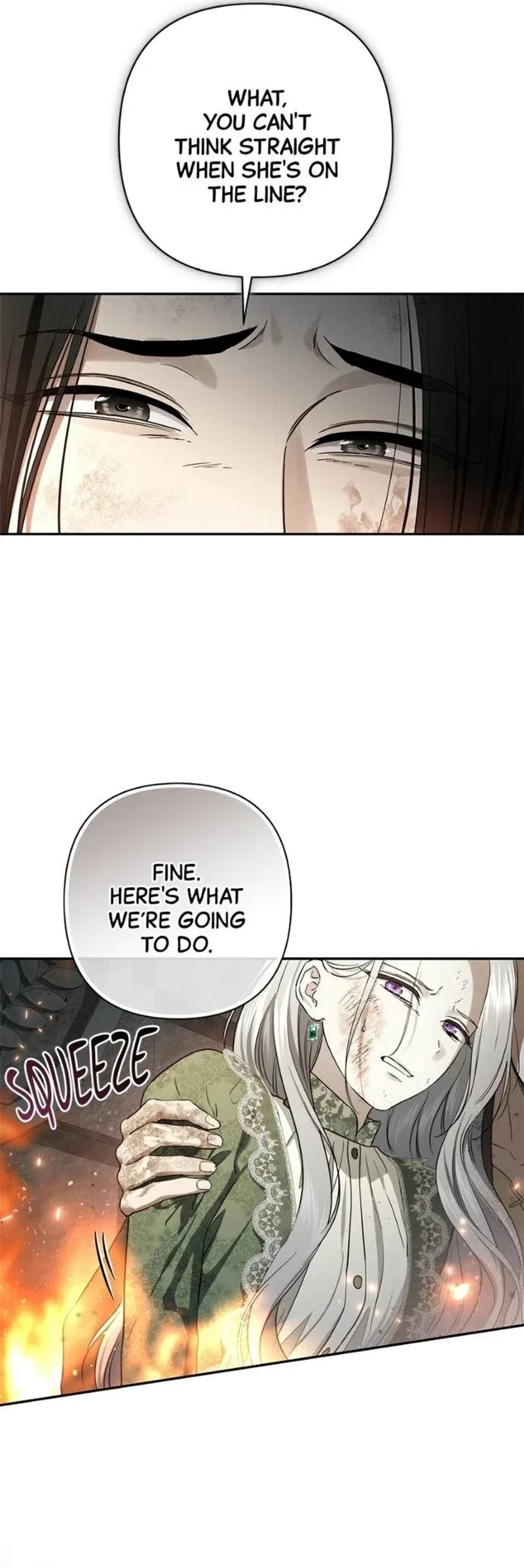 Praesepe Outside the Cage Chapter 60 page 33