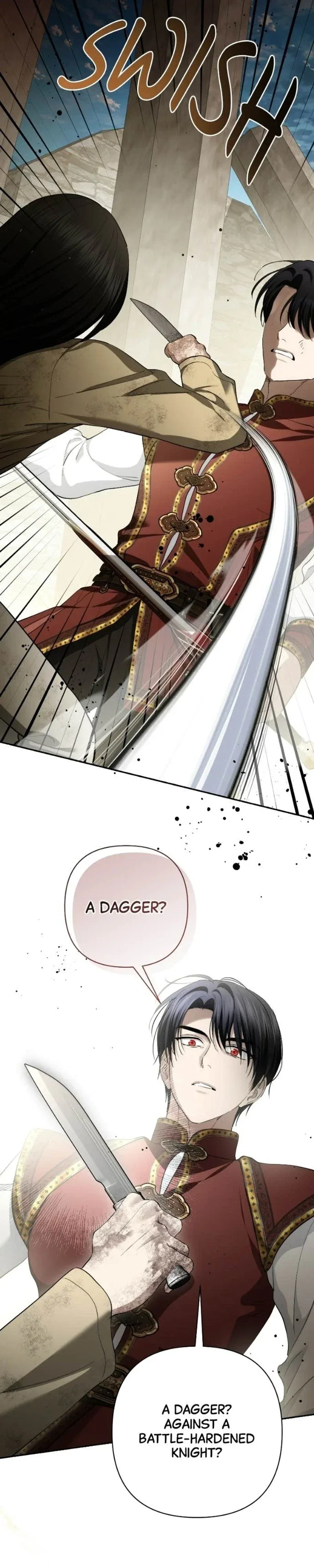 Praesepe Outside the Cage Chapter 62 page 19