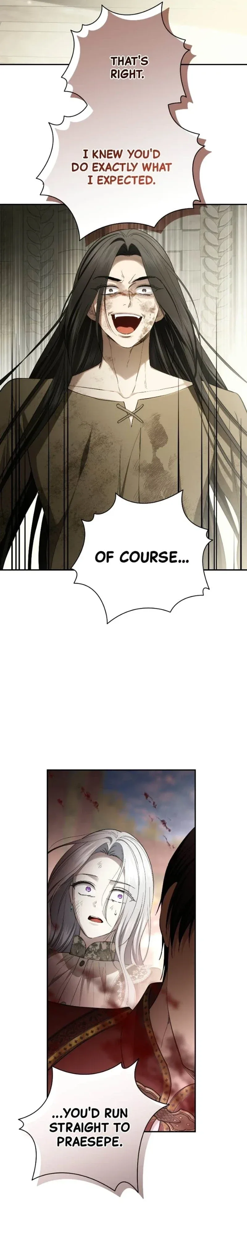Praesepe Outside the Cage Chapter 62 page 24