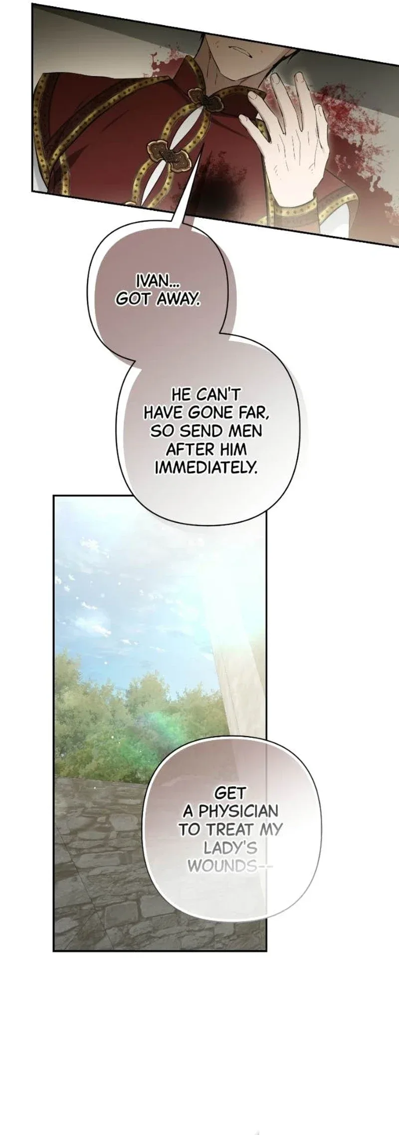 Praesepe Outside the Cage Chapter 62 page 37