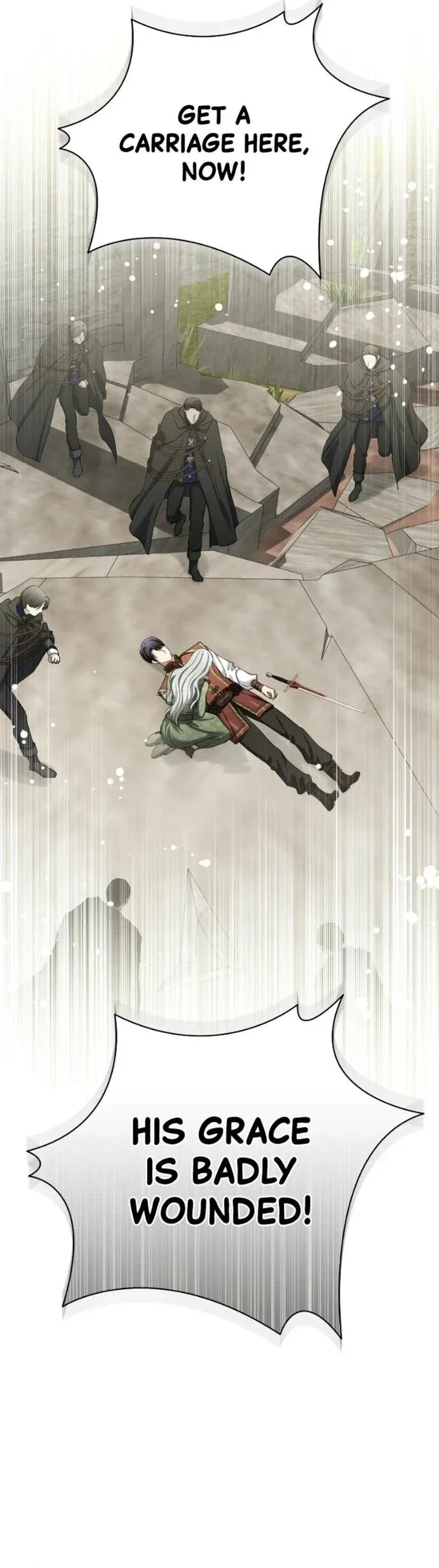 Praesepe Outside the Cage Chapter 62 page 36