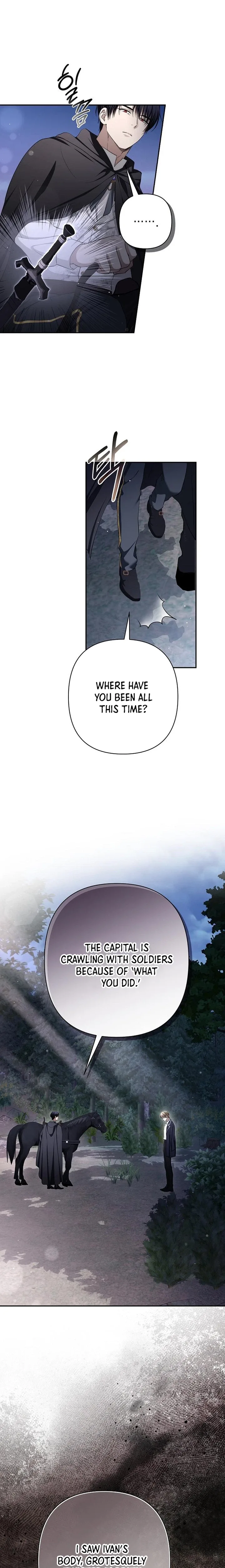 Praesepe Outside the Cage Chapter 71 page 3
