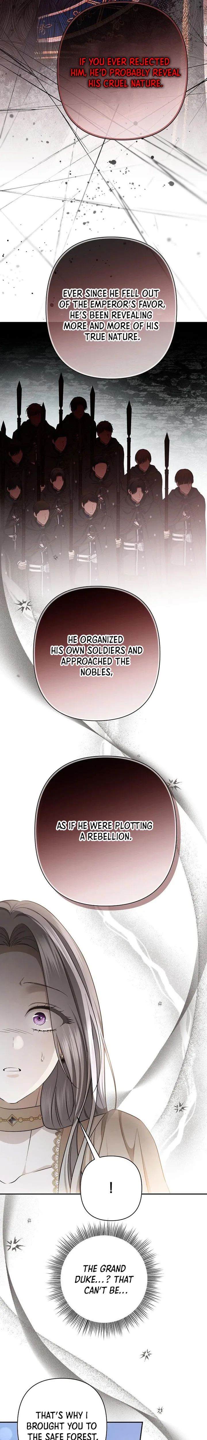 Praesepe Outside the Cage Chapter 73 page 11