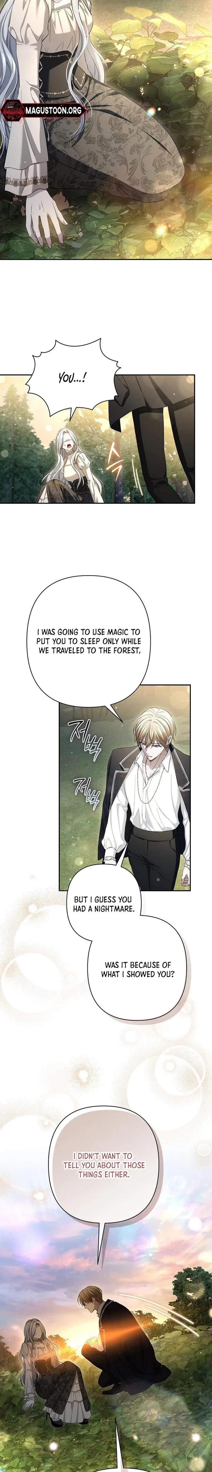 Praesepe Outside the Cage Chapter 73 page 8