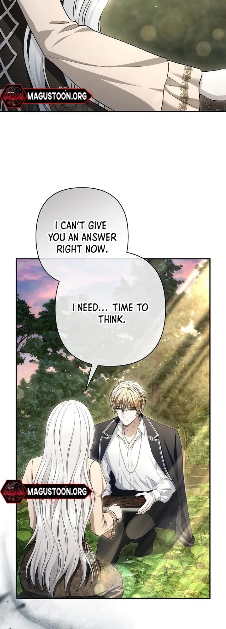 Praesepe Outside the Cage Chapter 73 page 19