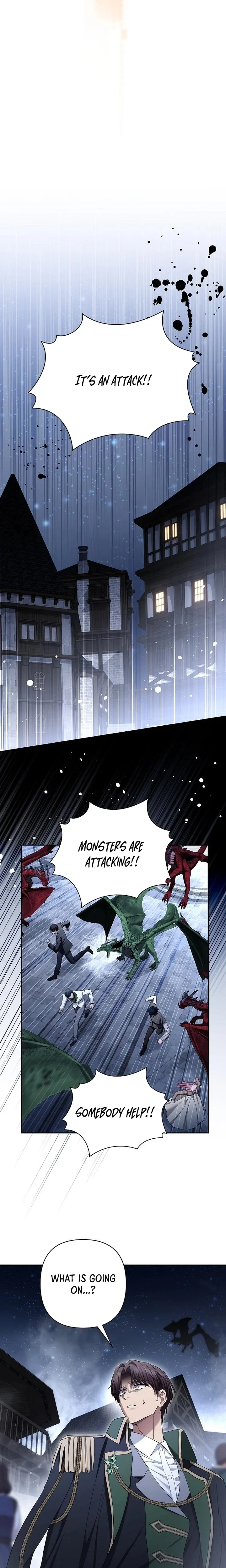 Praesepe Outside the Cage Chapter 72 page 26
