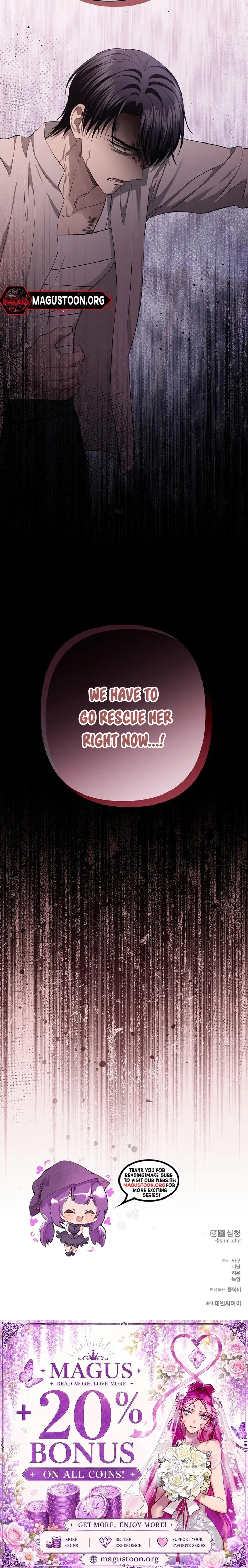 Praesepe Outside the Cage Chapter 72 page 30