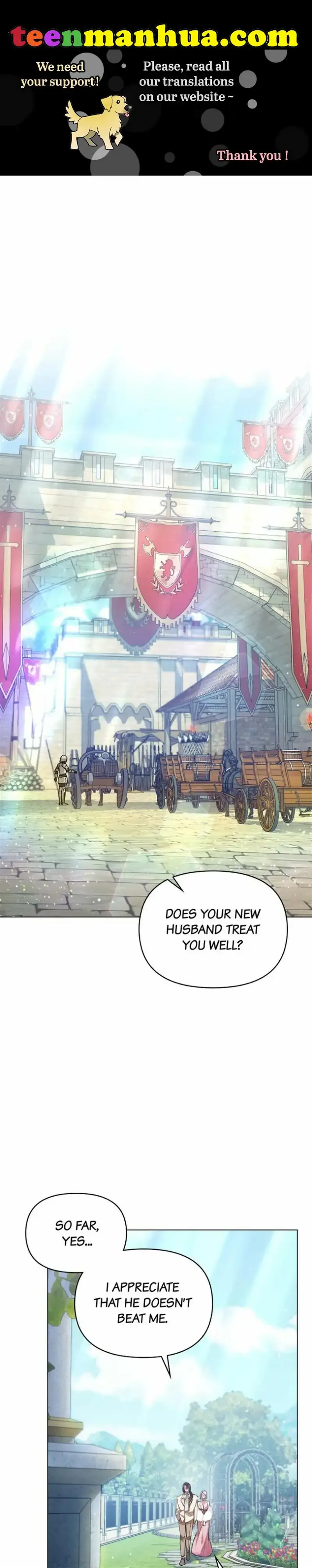 Disobey the Duke if You Dare Chapter 8 page 1