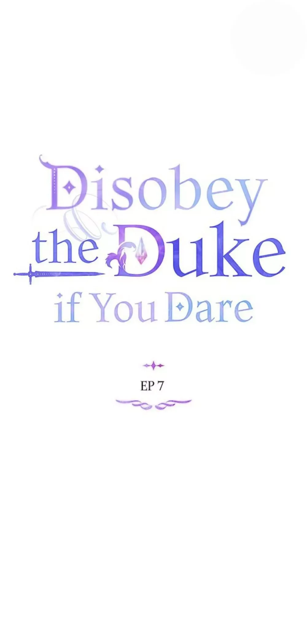 Disobey the Duke if You Dare Chapter 7 page 7