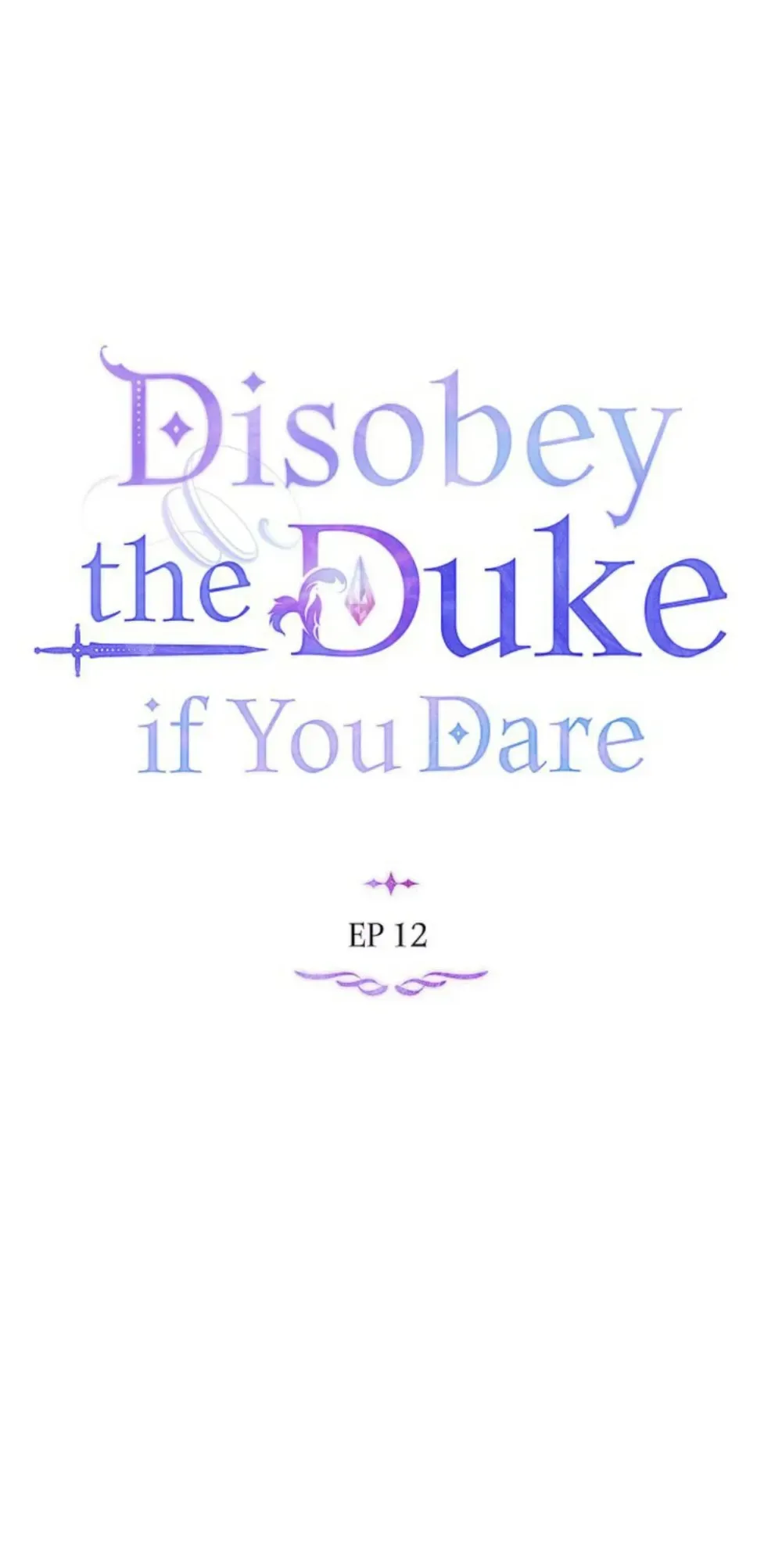 Disobey the Duke if You Dare Chapter 12 page 11