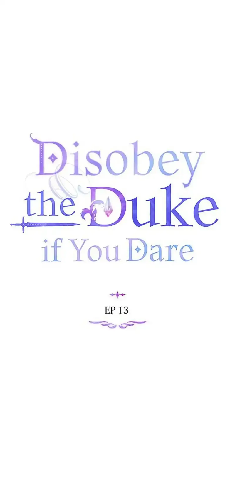 Disobey the Duke if You Dare Chapter 13 page 11