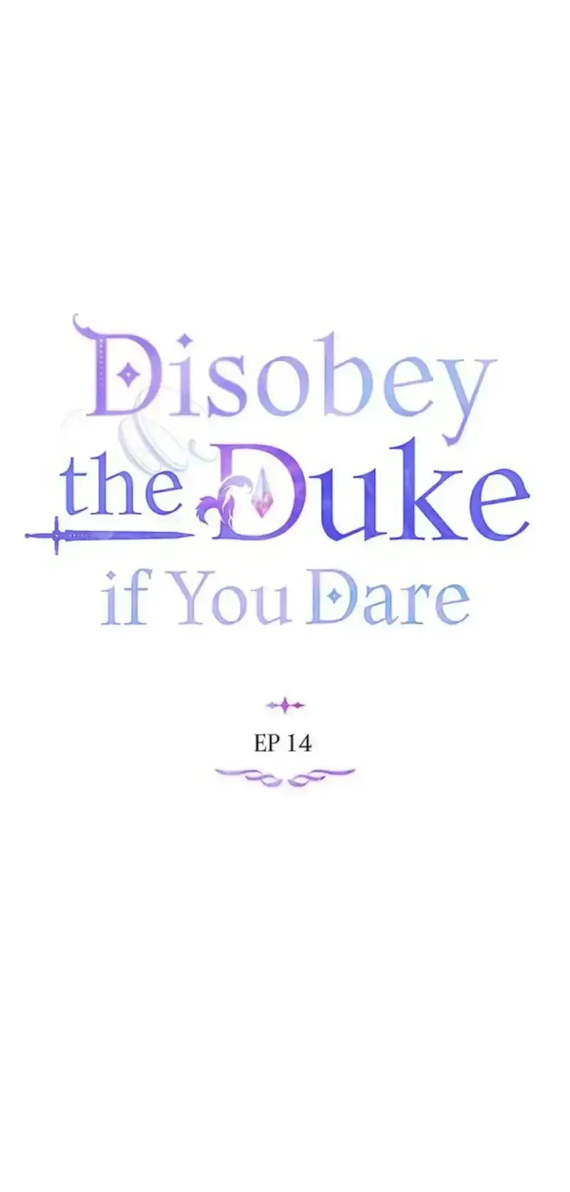 Disobey the Duke if You Dare Chapter 14 page 9