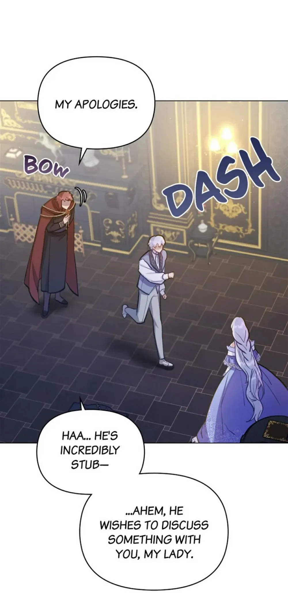 Disobey the Duke if You Dare Chapter 16 page 17