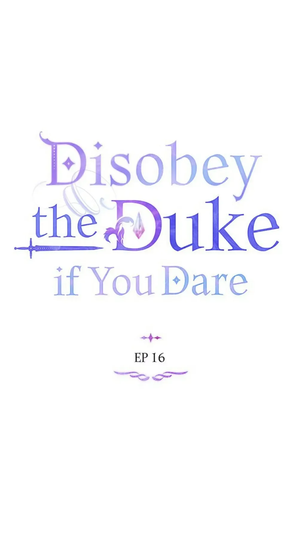 Disobey the Duke if You Dare Chapter 16 page 24