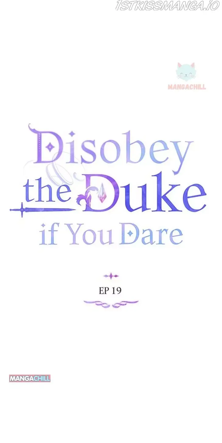 Disobey the Duke if You Dare Chapter 19 page 14