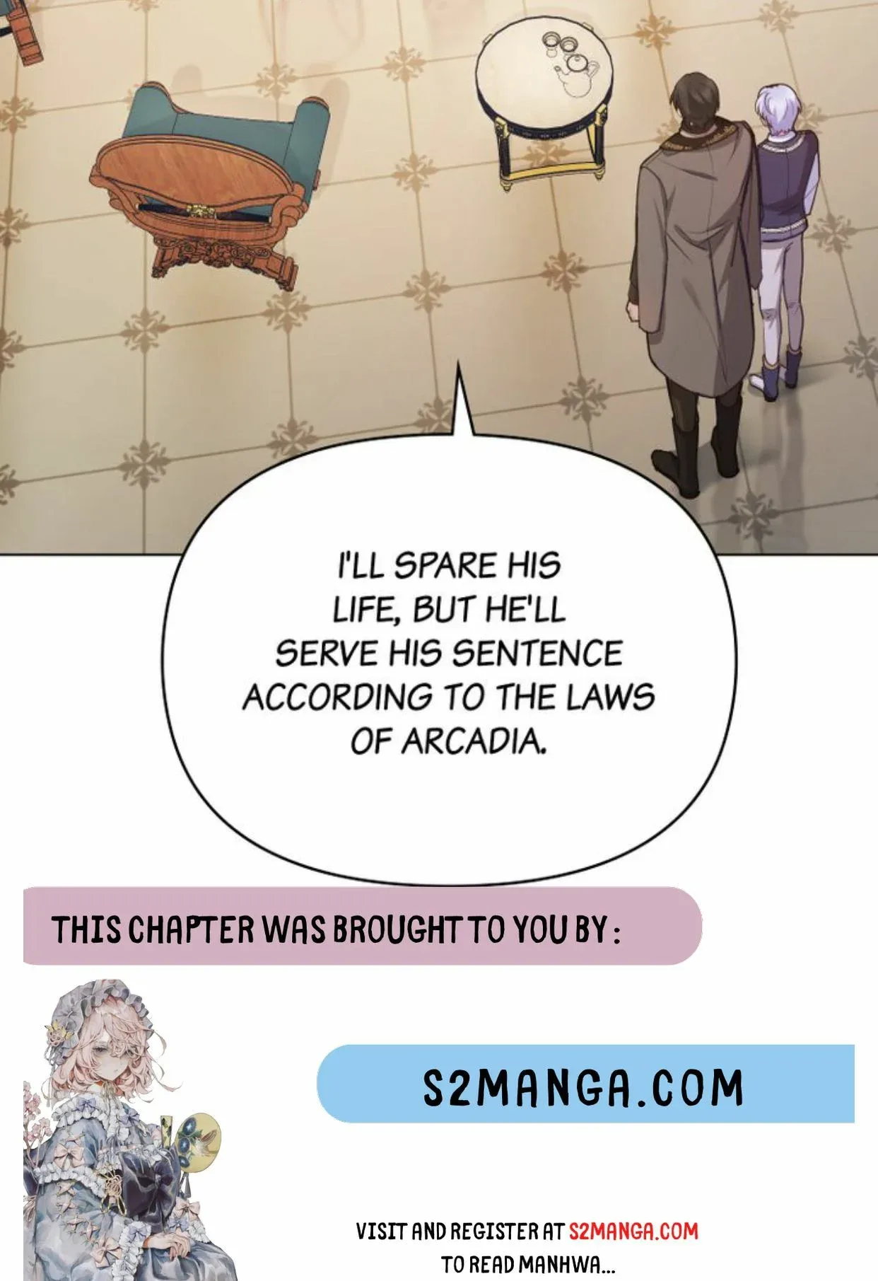 Disobey the Duke if You Dare Chapter 20 page 44