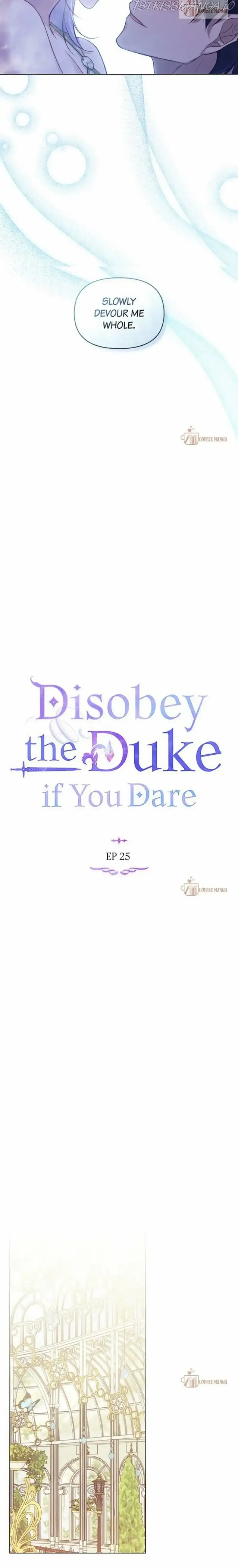 Disobey the Duke if You Dare Chapter 25 page 12