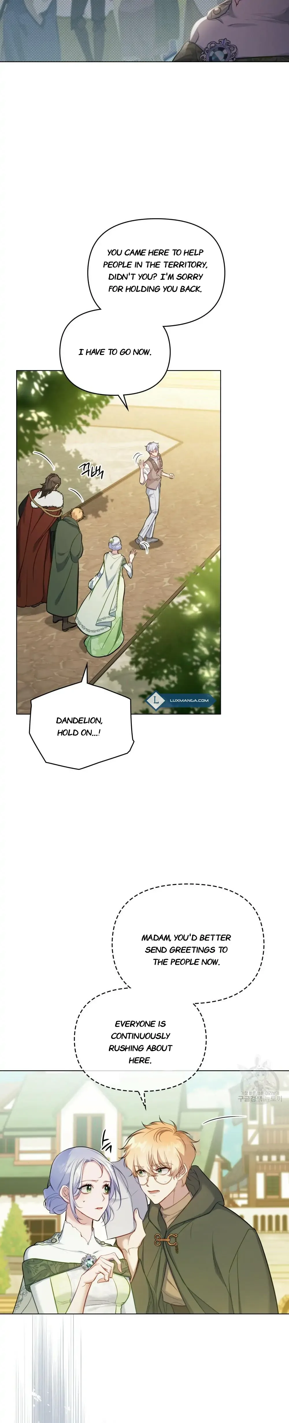 Disobey the Duke if You Dare Chapter 34 page 3