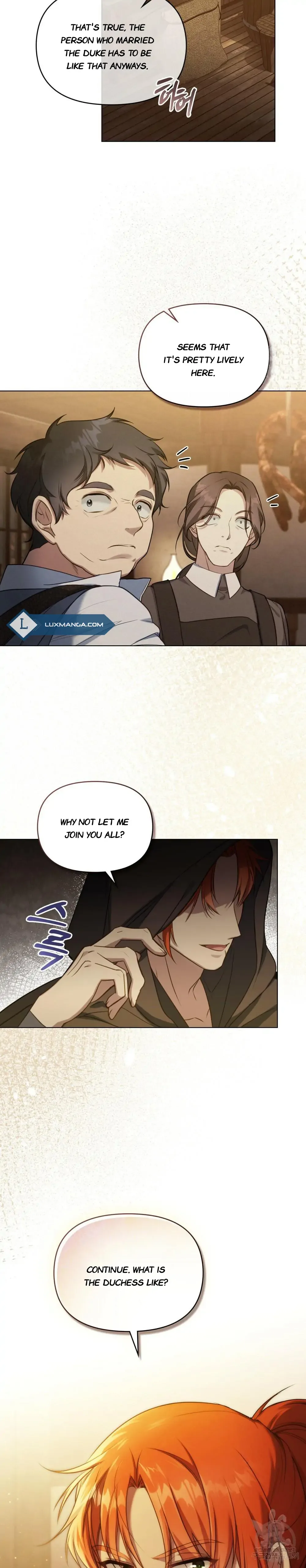 Disobey the Duke if You Dare Chapter 34 page 9