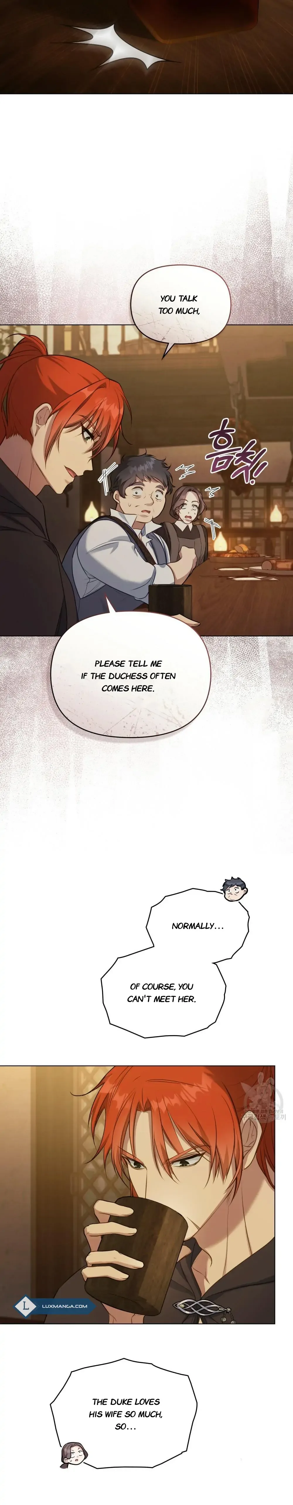 Disobey the Duke if You Dare Chapter 34 page 14