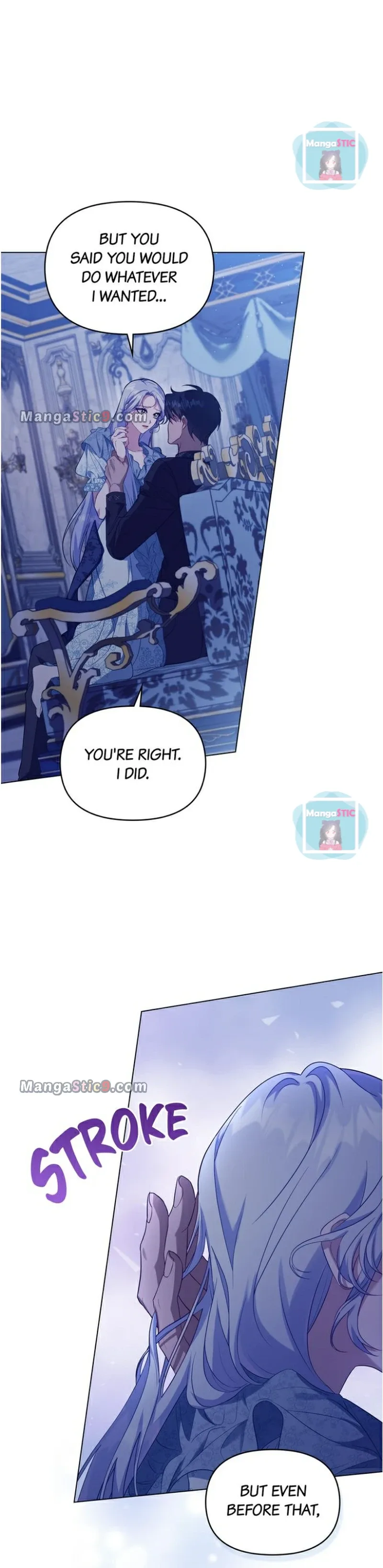 Disobey the Duke if You Dare Chapter 61 page 3
