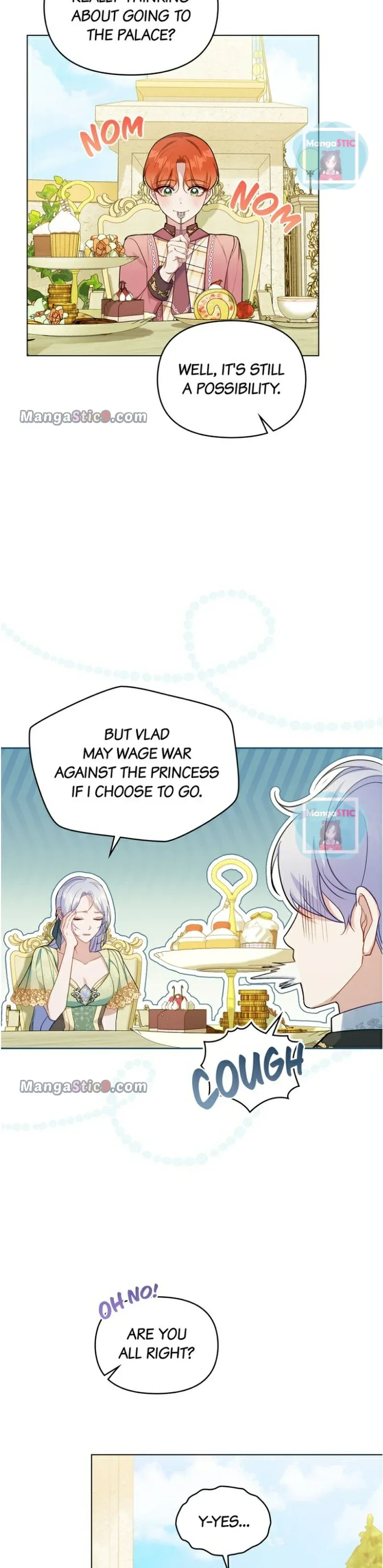 Disobey the Duke if You Dare Chapter 61 page 19