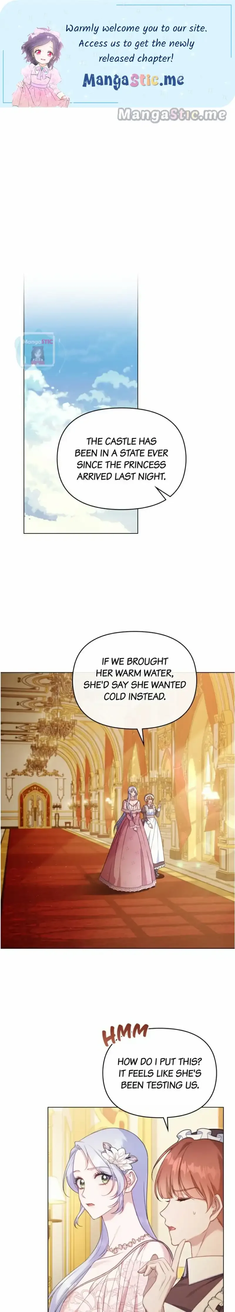 Disobey the Duke if You Dare Chapter 58 page 1