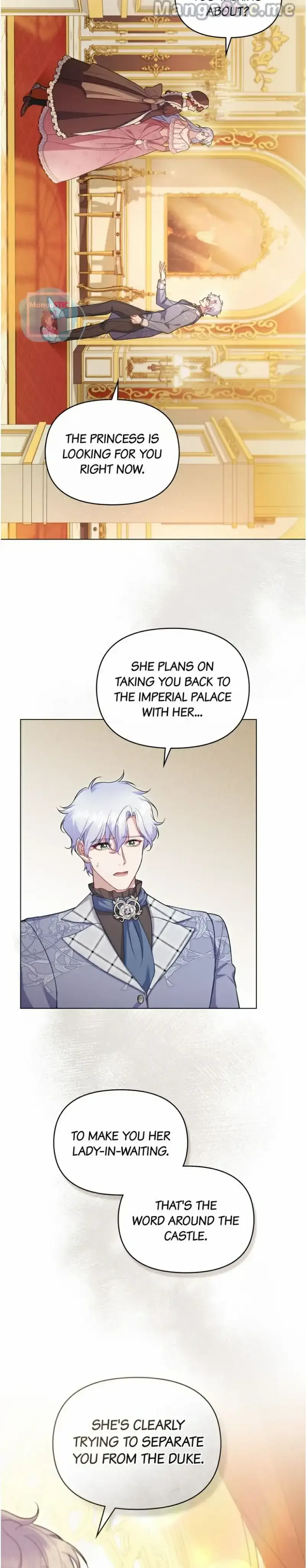 Disobey the Duke if You Dare Chapter 58 page 4