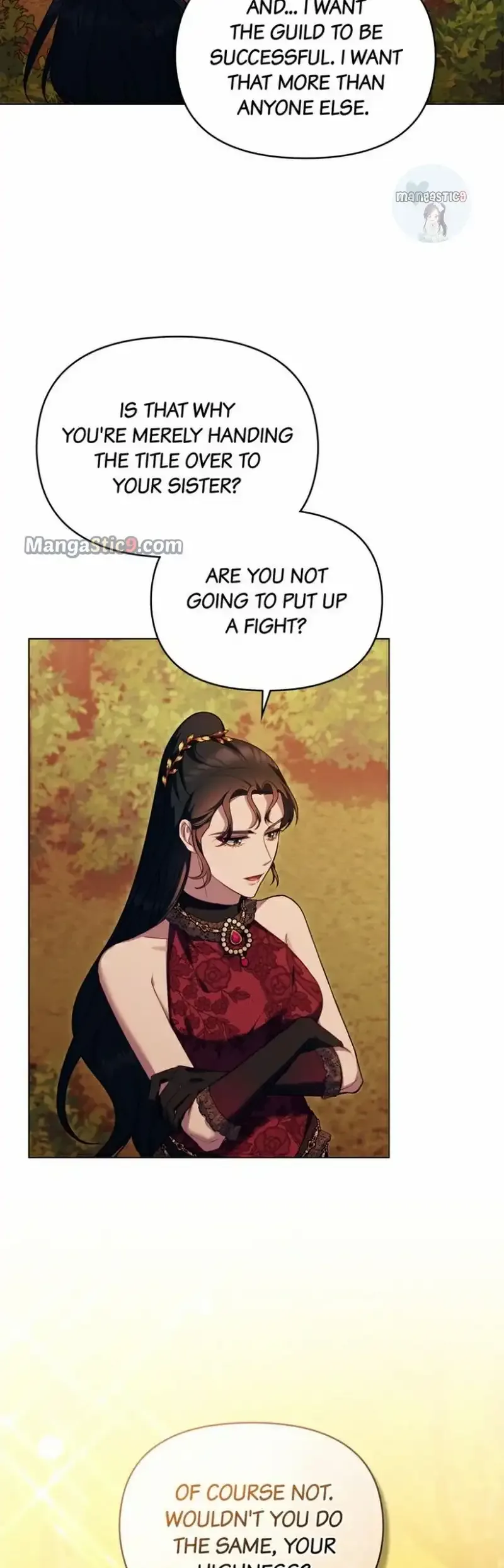 Disobey the Duke if You Dare Chapter 62 page 22