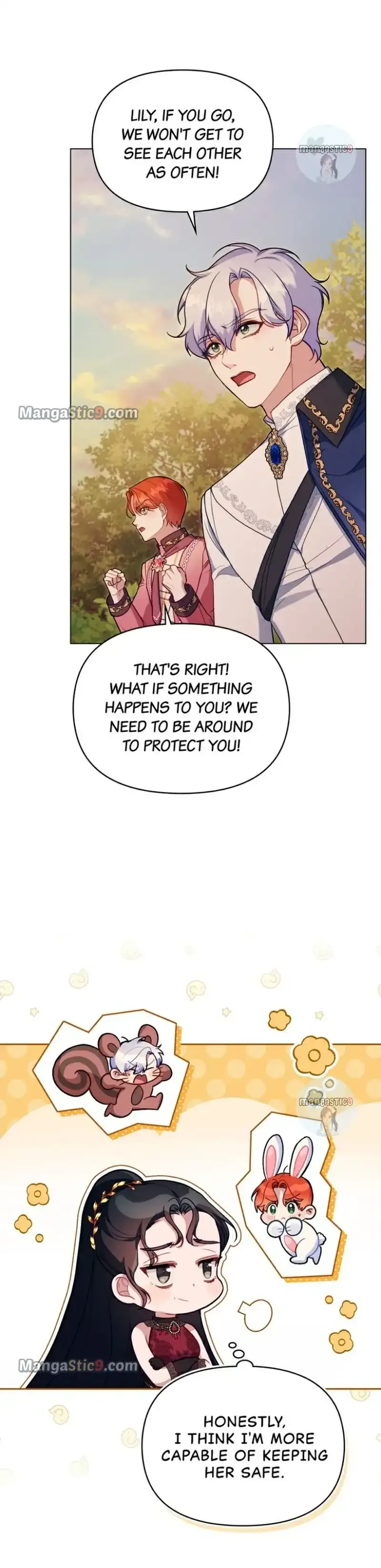 Disobey the Duke if You Dare Chapter 62 page 18