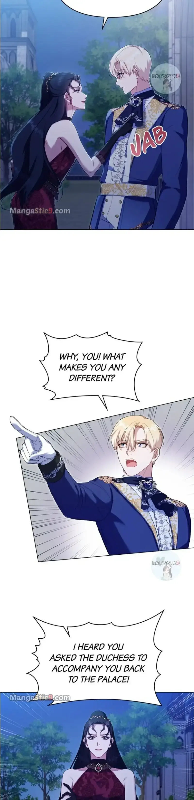 Disobey the Duke if You Dare Chapter 63 page 9