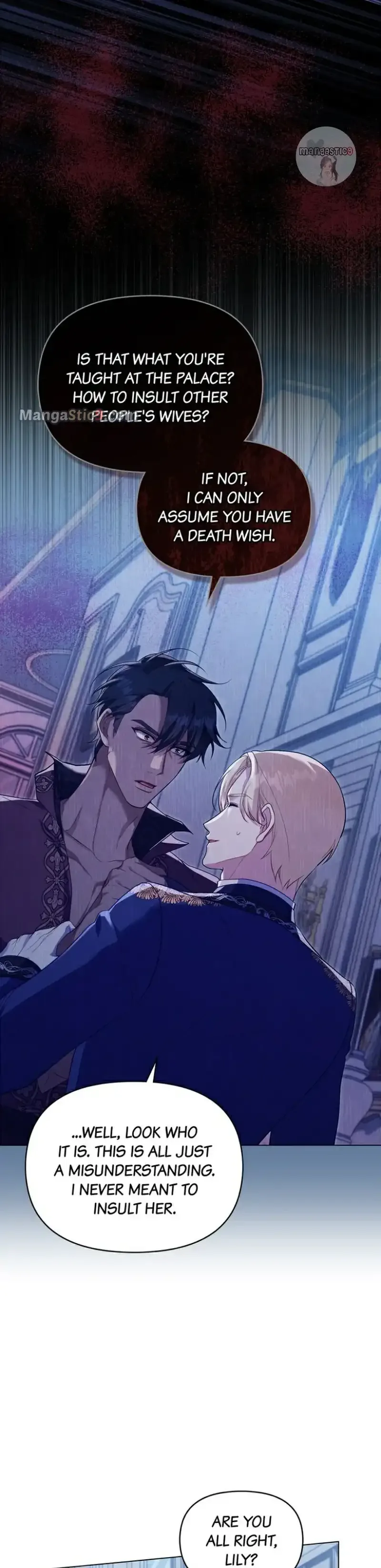 Disobey the Duke if You Dare Chapter 64 page 4