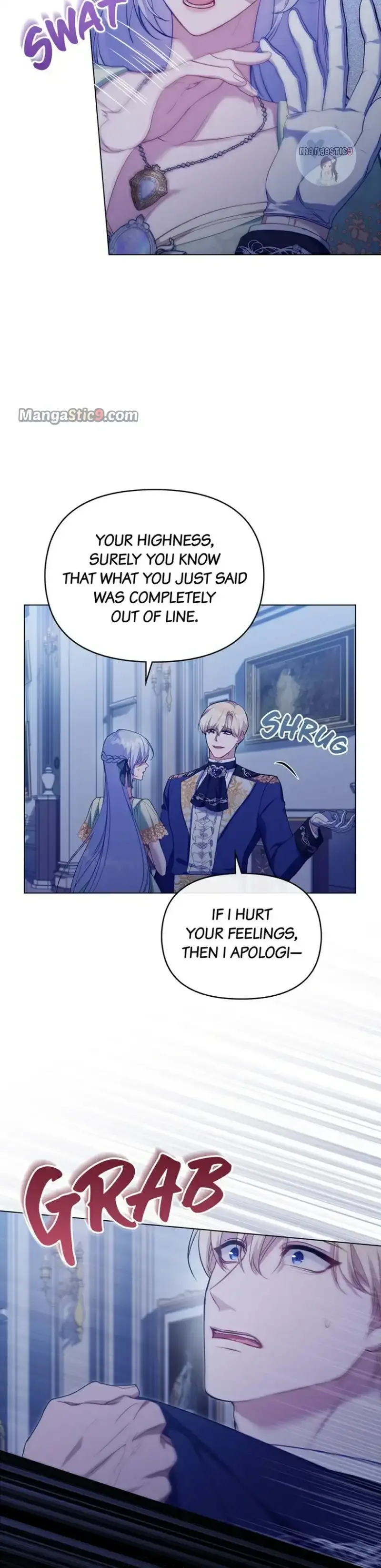 Disobey the Duke if You Dare Chapter 64 page 3